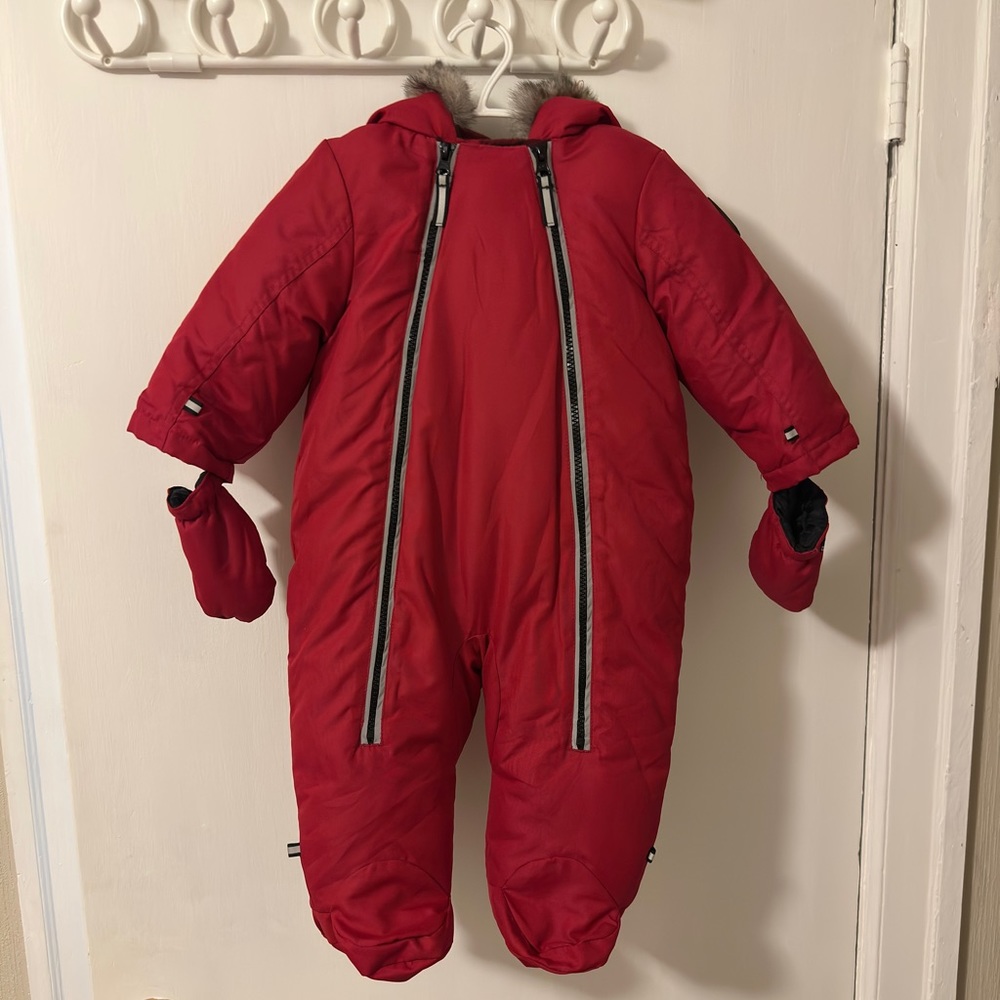 BABY SNOWSUIT